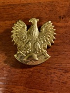 ORZEŁEK NA CZAPKĘ - Państwowa Straż Pożarna - fabrycznie nowy, likwidacja.