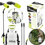 OPRYSKIWACZ CIŚNIENIOWY RĘCZNY 3L + LANCA DŁUGA SPRYSKIWACZ DO CHEMII DYSZA