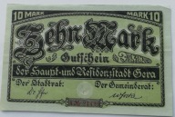 banknot 10 marek 1919