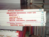 MIKI GEO Niezwykłe podróże po świecie 9 t. 1, 7, 20, 22, 25, 26, 39, 44, 47