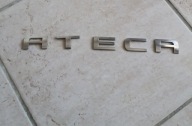 SEAT ATECA EMBLEMAT LOGO NA KLAPĘ BAGAŻNIKA TYŁ