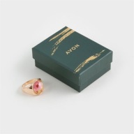 PIERŚCIONEK TAMARA AVON ROZMIAR 8