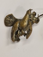 Broszka przypinka myśliwska – ptak (głuszec/cietrzew)