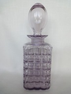 liliowa karafka poj. 700 ml , szkło