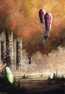 Akwarela "Promienniki" RN