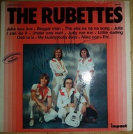 THE RUBETTES THE RUBETTES AUTOGRAF ALAN WILLIAMS