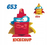 SUPER ZINGS THINGS SERIA 9 GUARDIANS OF KAZOOM ***KICKCHUP 654 ŻÓŁTY***