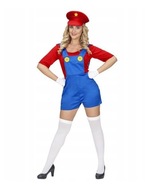 Strój Damski SUPER Hydraulik / Kostium Strój Karnawałowy / M