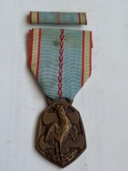 Guerre 1939-1945 Medaille z baretką - Francja