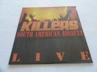 KILLERS - SOUTH AMERICAN ASSAULT - LIVE -LP- FOLIA/ PAUL DIANNO IRON MAIDEN