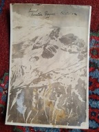 góry bardzo stare Alpy (1754a)