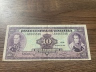Wenezuela - 10 boliwarów - 1992
