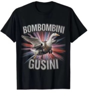 koszulka tung tung tung sahur, italian brainrot, Bombardini, Tralala