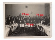 DEPARTAMENT BUDOWNICTWA MSWojsk. 1930 - POŻEGNANIE DYREKTORA WIELIŃSKIEGO