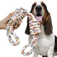 SZARPAK DLA PSA Z SUPŁAMI zabawka sznur XXL 60 cm