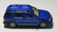 Mercedes-Benz ML W163 SUV Niebieski Metalik– Hongwell-Die cast – Skala 1:72