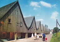 CHEŁMSKO ŚLĄSKIE - DOMY TKACZY - MOSKWICZ