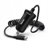 Ładowarka samochodowa microUSB typ B Hama 2400 mA