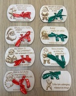 Świąteczny bon podarunkowy