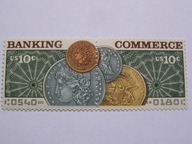 USA - 100 lat Związku Banków - Mi. 1187-88 ** para