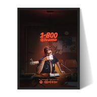 Taco Hemingway 1-800 Oświecenie Plakat/Obraz w ramce 40x30cm Super Prezent