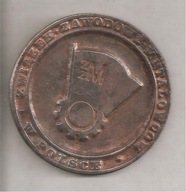 ZWIĄZEK ZAWODOWY METALOWCÓW - MEDAL PAMIĄTKOWY Z 1978 ROKU.