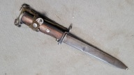 Bagnet norweski Krag-Jorgensen 1894, przeróbka M1 Stan dobry. Od 1 zł BCM
