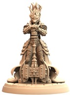 Voice of Crimson Wojowniczka Pinup A RPG Druk 3D NSFW