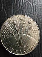 10 złotych FAO 1971 PRÓBA