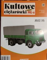Jelcz 315 nr.38.Kultowe ciężarówki PRLu.DeAgostini 1:43.