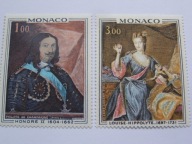 Monako - obrazy z Pałacu Księcia - malarstwo - Mi. 946-47 **