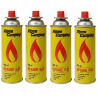 Kartusz gazowy Alpen Camping 400 ml 227 g 4 szt.