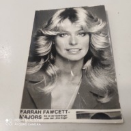 POCZTÓWKA - ZDJĘCIE FARRAH FAWCETT - MAJORS
