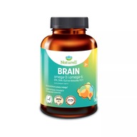 Suplement diety Naturell Brain 240 kapsułek kwasy omega-3
