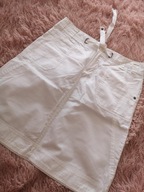 Biała letnia spódnica New Yorker S