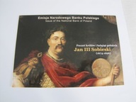 2 zł. Królowie Polscy Jan III Sobieski blister