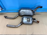 MERCEDES W124 COUPE 2.0 2.3 ŚRODKOWY KOŃCOWY KOMPLET M102 EBERSPACHER 230E