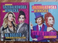 Jak się starzeć bez godności Ewa Winnicka, Magdalena Grzebałkowska 1 i 2 t