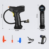 Kompresor bezprzewodowy Anytech CZK-3665 12V przenośny 10 bar