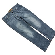 SPODNIE MĘSKIE JEANSOWE SZARE ROZM.38/30__F&F