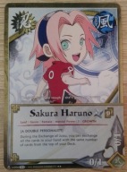 Karta Naruto CCG Ninja Sakura Haruno - N-us006 v3