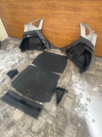 TOYOTA AURIS 2 II HB TAPICERKA BAGAŻNIKA BOCZKI LEWY PRAWY PODŁOGA SCHO 17r