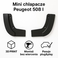Mini chlapacze Peugeot 508 I – osłona progów, montaż bez wiercenia