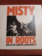 MISTY IN ROOTS LIVE AT THE COUNTER EuROViSION 79 BDB WINYL - 1 PRESS