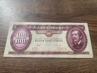 Węgry - 100 forint - 1984 - UNC