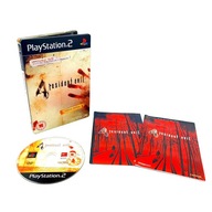 RESIDENT EVIL 4 PS2 STEELBOOK LIMITED EDITION PAL ENG UK