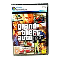 NOWA PREMIEROWE GRAND THEFT AUTO IV GTA 4 PC