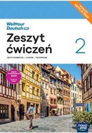Język niemiecki PP WELTTOUR DEUTSCH NEU cz. 2 Zeszyt ćwiczeń Praca zbiorowa
