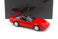 CHEVROLET Corvette C4 Red 1995 1/18 GT SPIRIT GT537