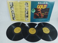 KLASSIK IN GOLD / Schubert Haydn Chopin Liszt Bruch /[NM] 3xLP winyl
